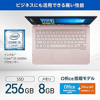Amazon.co.jp: ASUS ZenBook Flip UX360UA 2-in-1 ノートPC (Win10/i5