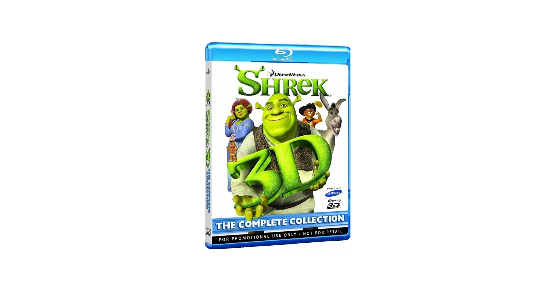 Amazon.com: Shrek 3D: The Complete Collection : Movies & TV