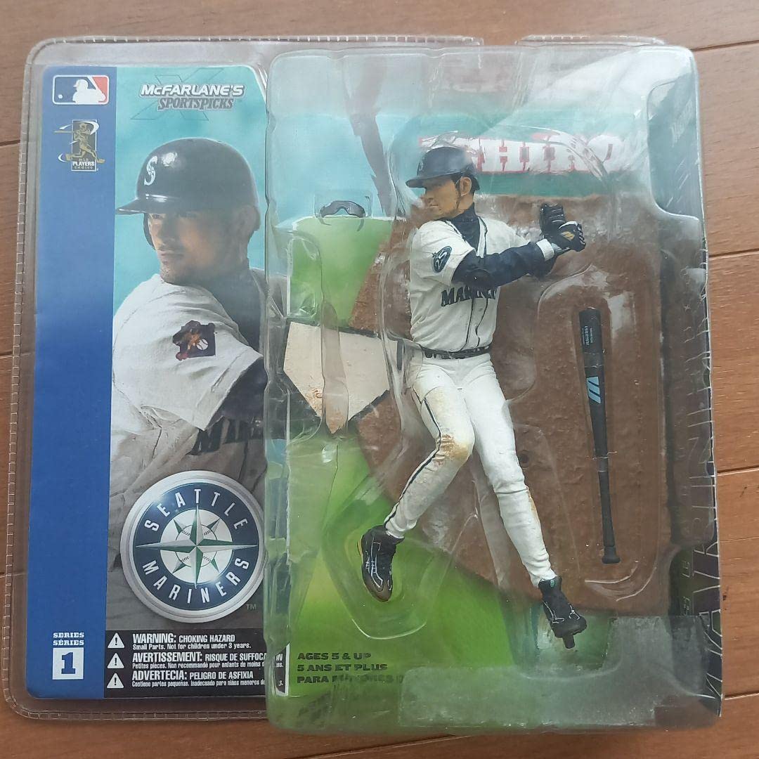 希少】マクファーレントイズ イチロー フィギュア 【2008年】 希少