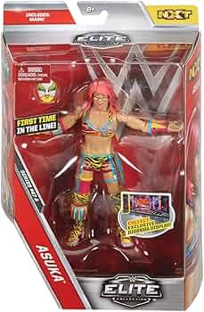 Amazon.co.jp: WWE Elite Collection Asuka Series 47 A Figure : おもちゃ