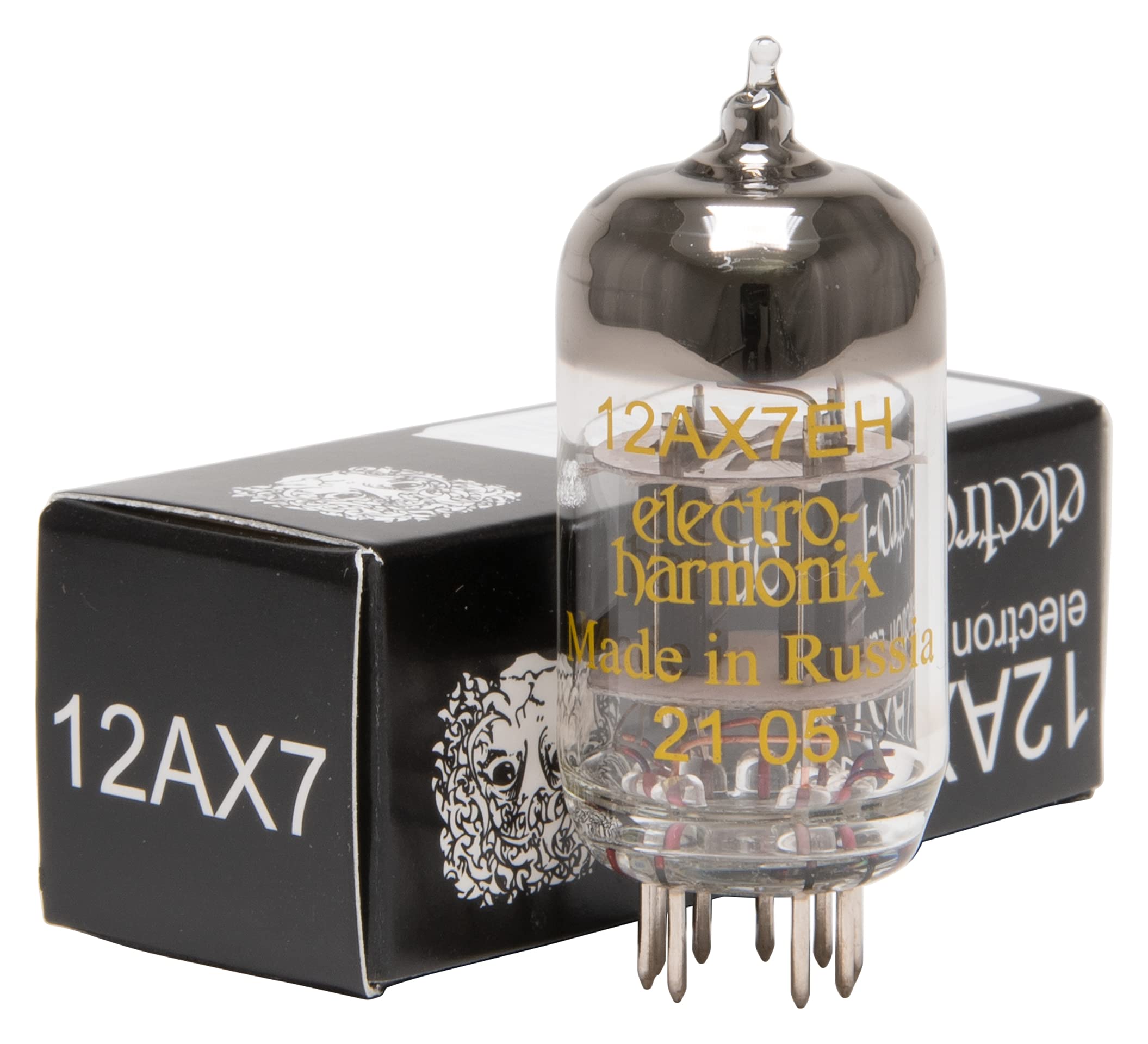 Amazon | ELECTRO-HARMONIX 真空管 12AX7EH ミニチュア/mT 双3極管