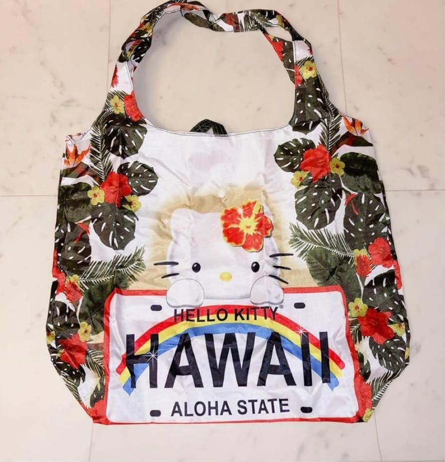 Amazon.co.jp: ハワイ限定日焼けキティエコバッグ : おもちゃ