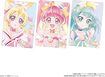 Amazon | バンダイ(BANDAI) プリキュアカードウエハース10 (20個入) 食