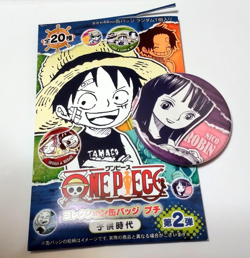 Amazon.co.jp: ニコ ロビン ワンピース ONE PIECE コレクション 缶