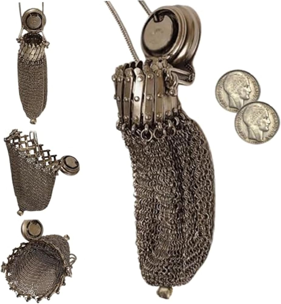 Amazon.co.jp: ヴィンテージコインパース 1920年代英国ビクトリア朝