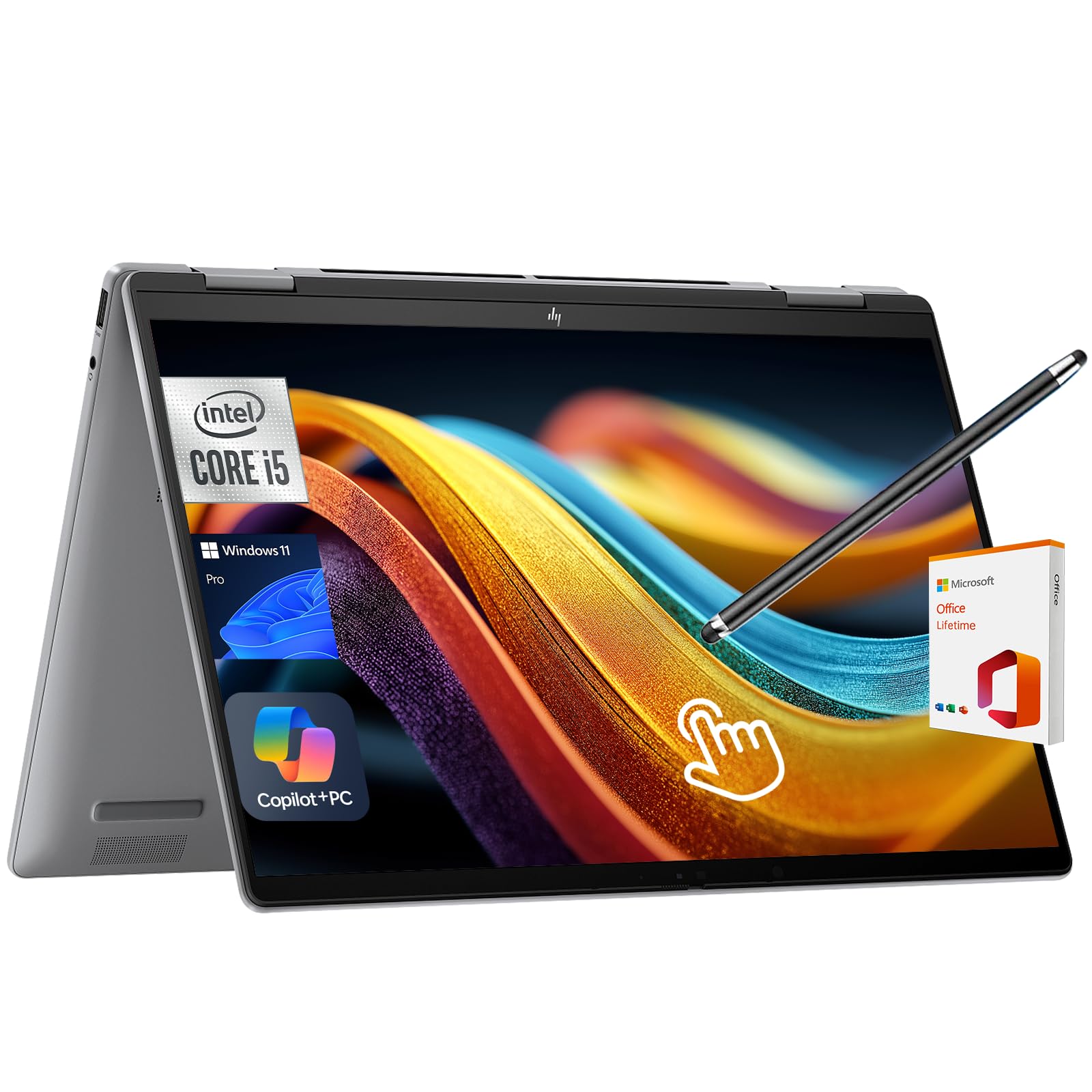 Amazon.com: HP Envy x360 2-in-1 Touchscreen Laptop, 14