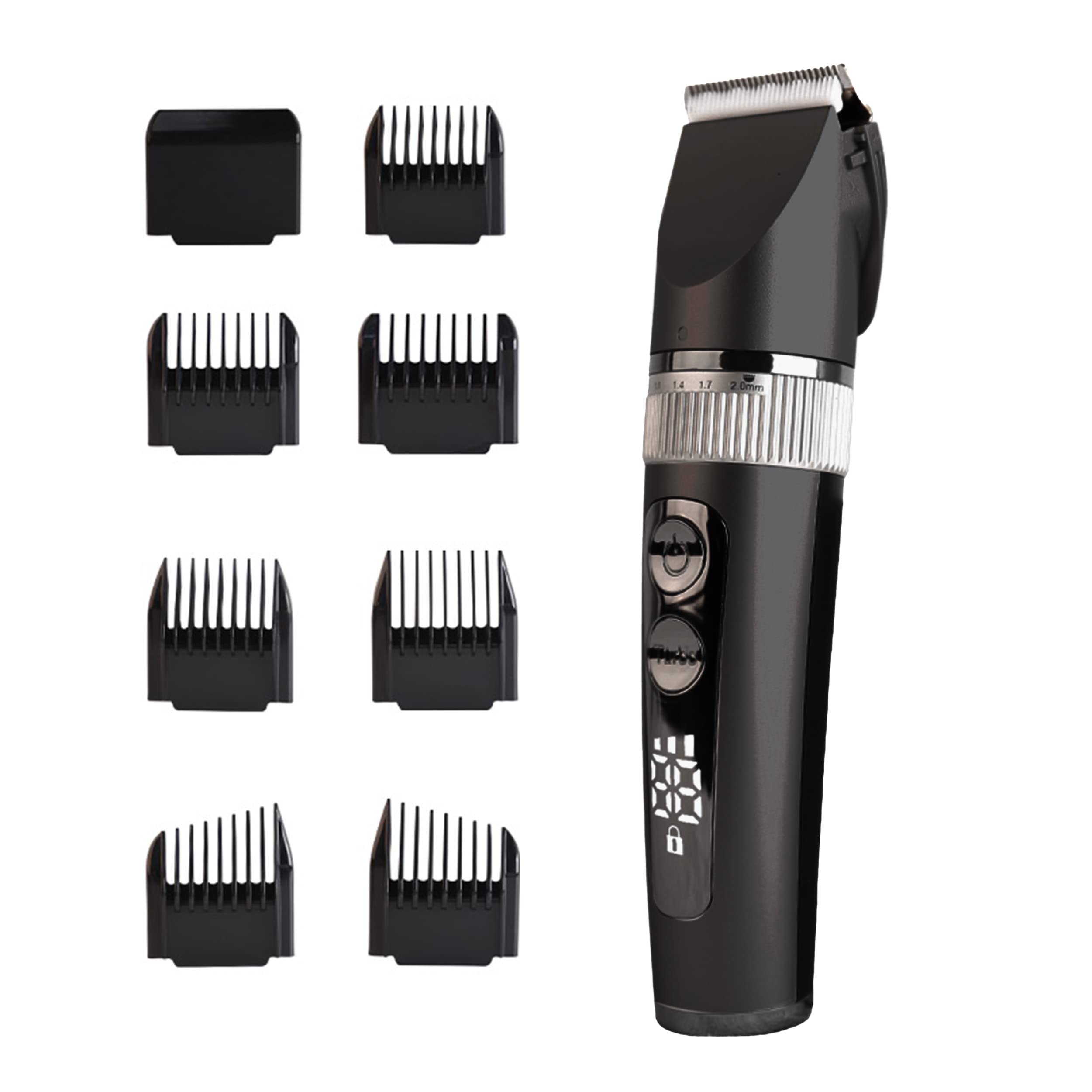 Amazon.co.jp: YSN ヘアカッター BF868 ブラック 日本国内検品済