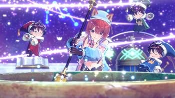 Amazon.co.jp: 【Switch】紅の錬金術士と白の守護者 ~レスレリアーナの