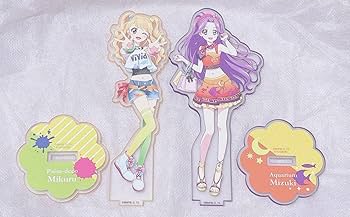 Amazon.co.jp: アイカツ ラバスタコレクション 神崎美月 夏樹みくる WM