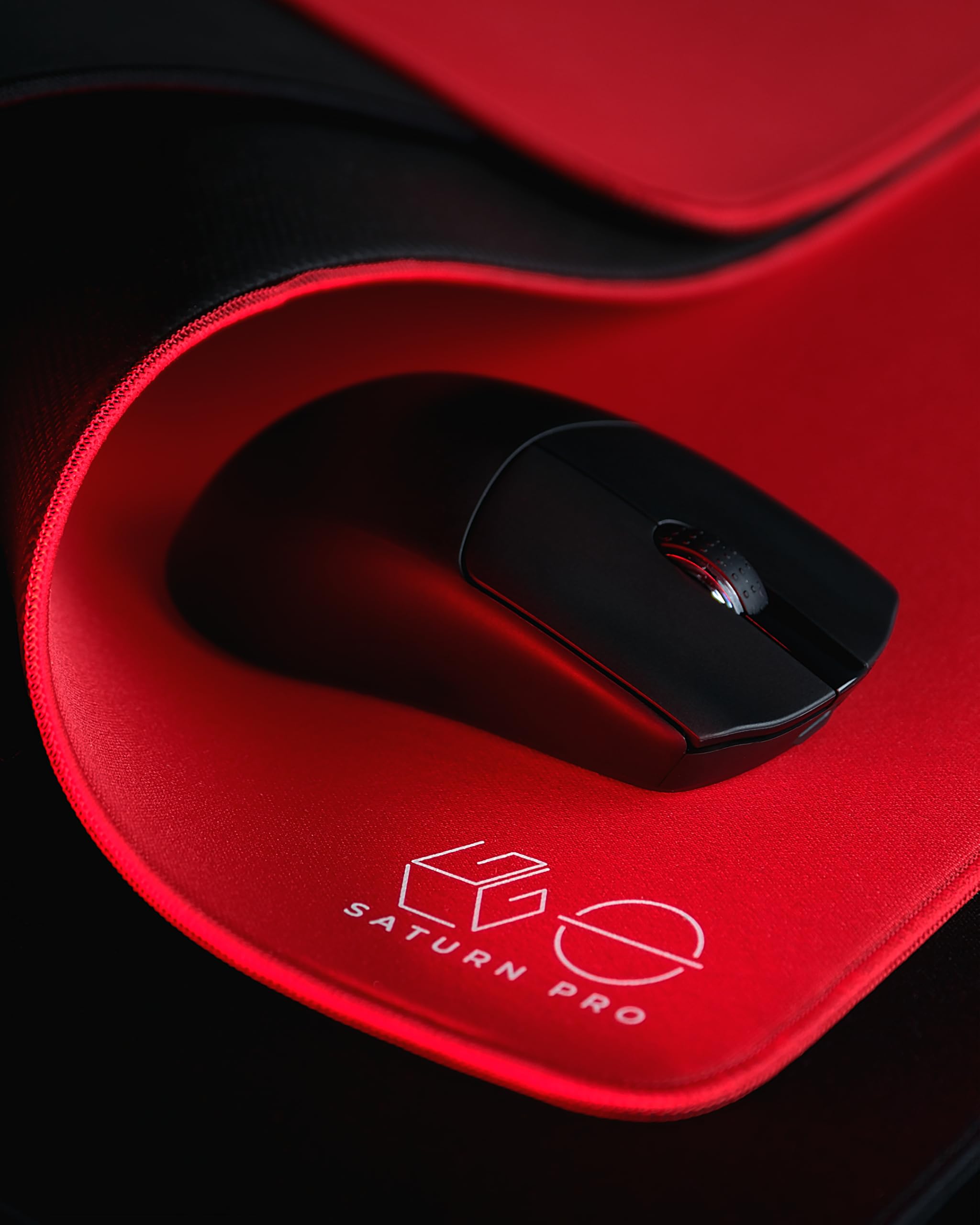 Amazon.co.jp: Lethal Gaming Gear Saturn Pro Xsoft XL Red