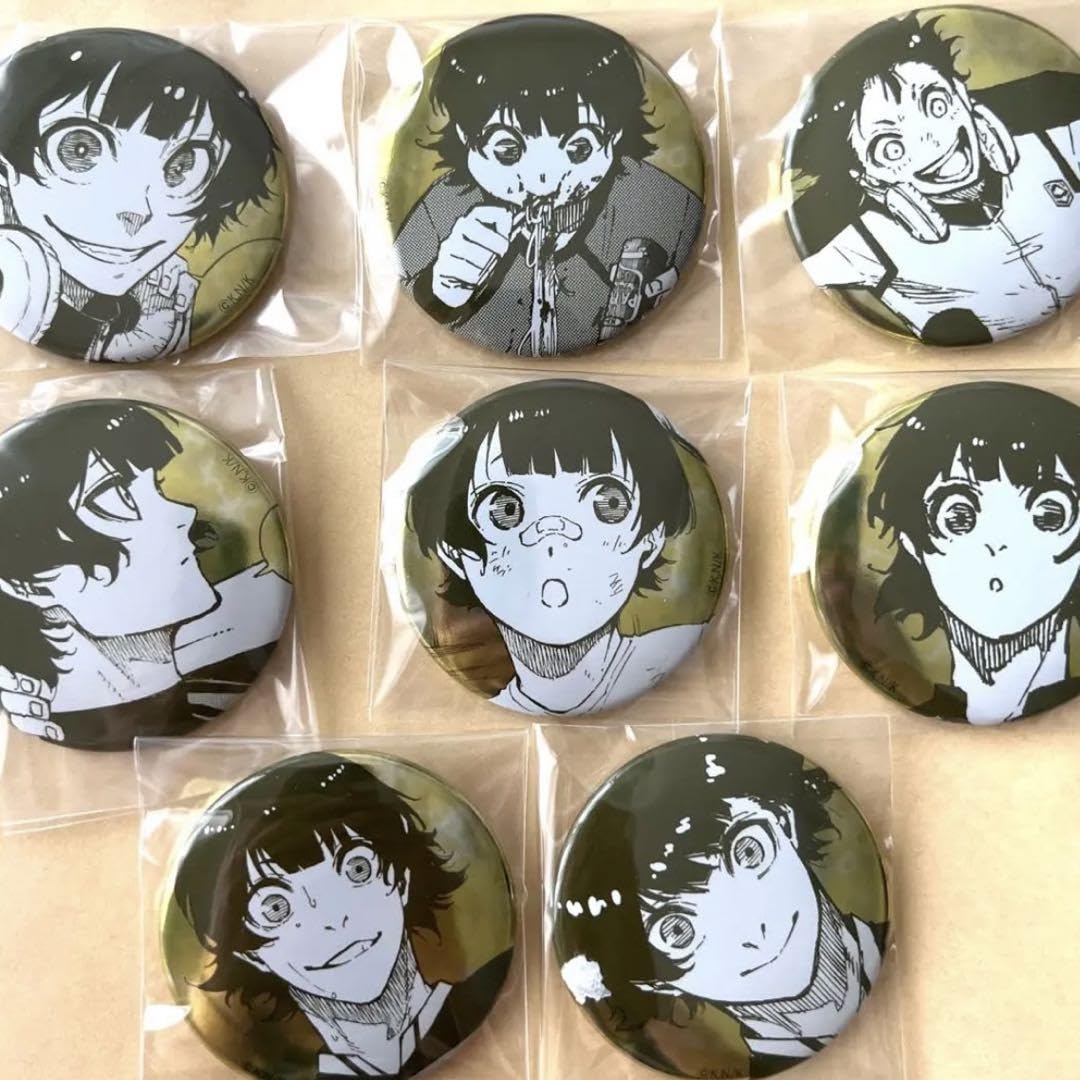 Amazon.co.jp: ブルーロック展 ブルロ展 推しキャラバッジコレクション