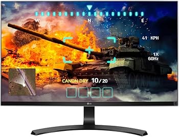 Amazon.com: LG 27UD68-P 27-Inch 4K UHD IPS Monitor with FreeSync