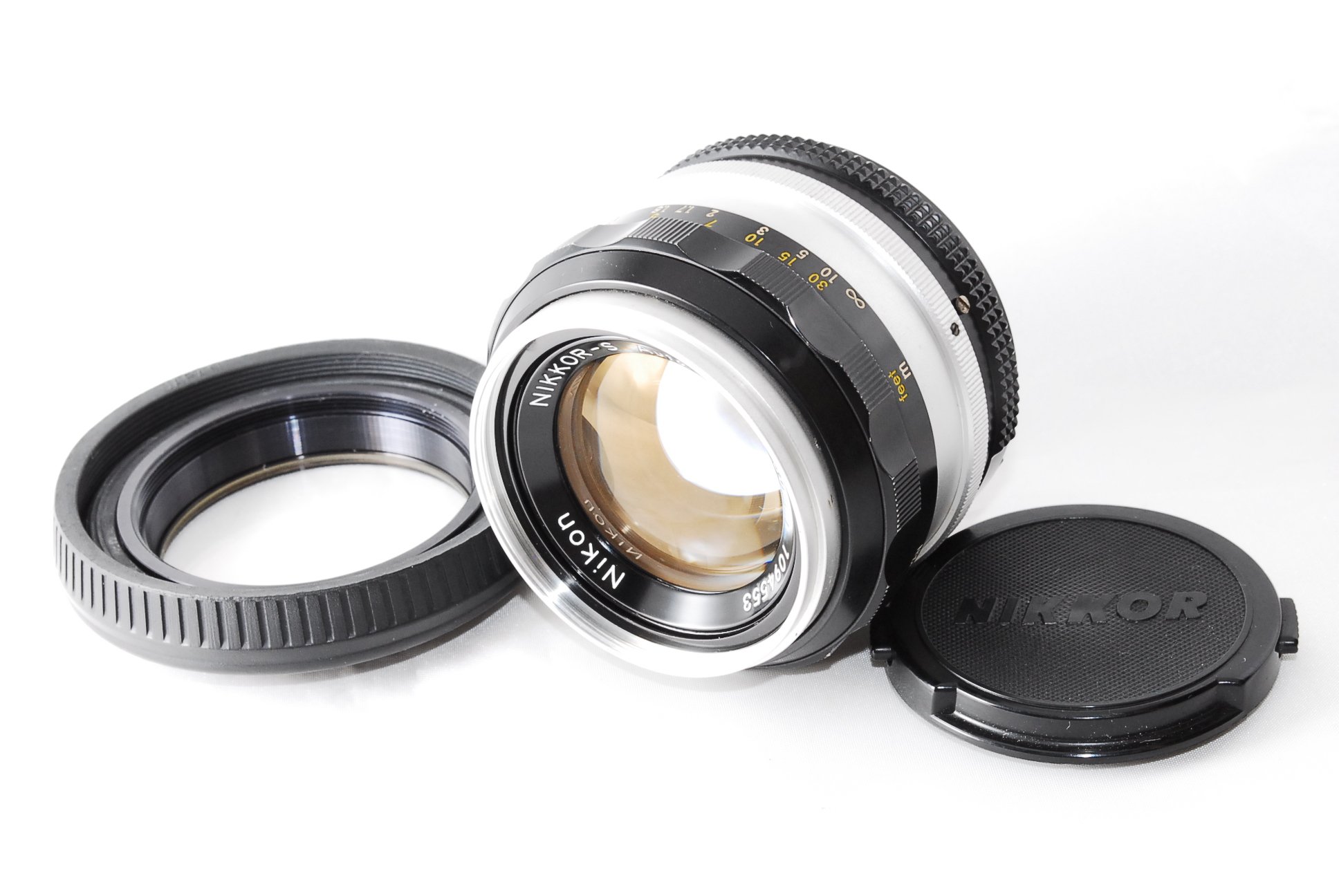 Amazon.co.jp: Nikon MFレンズ NIKKOR-S Auto 50mm F1.4 非Ai : 家電