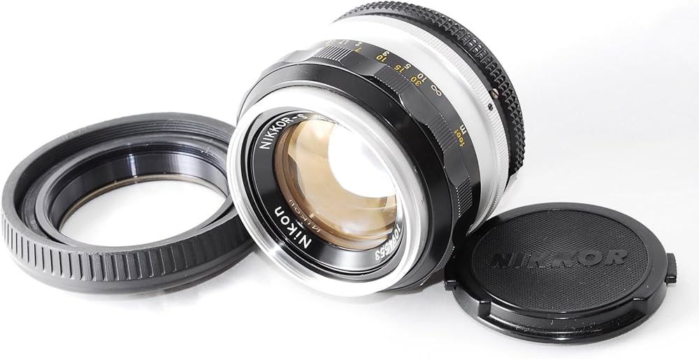 Amazon.co.jp: Nikon MFレンズ NIKKOR-S Auto 50mm F1.4 非Ai : 家電