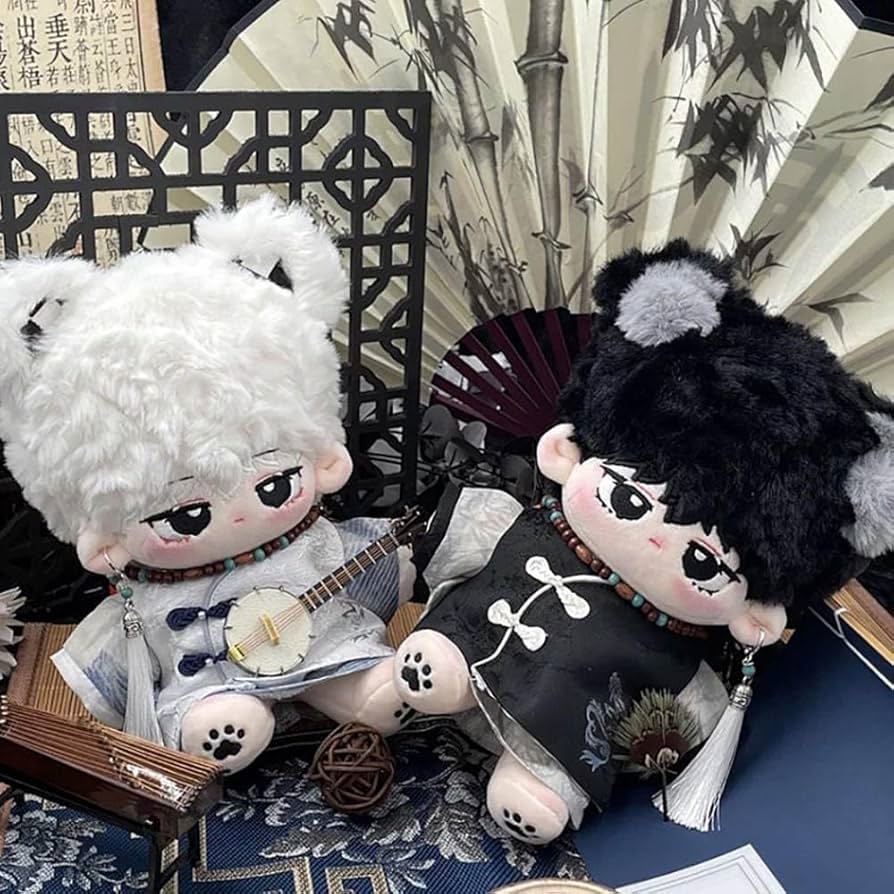 Amazon.co.jp: niannyyhouse 20cm ぬいぐるみ 服 コート ベスト 付属品