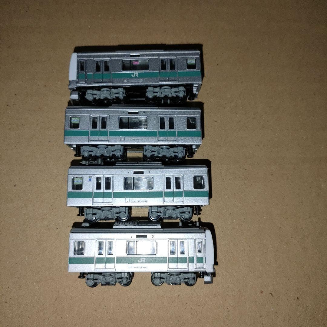 Bトレイン E233系2000番台常磐線 2両 Bトレインショーティー E233系