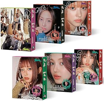 Amazon.co.jp: NEWJEANS OMG 1st Winter Single Album ( MESSAGE CARD