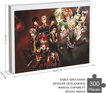 Amazon.co.jp: 家庭教師ヒットマンREBORN! ジグソーパズル 木製の