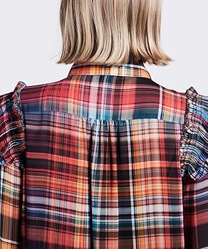 Amazon | [ダブルスタンダードクロージング] チェックシフォンボウタイ