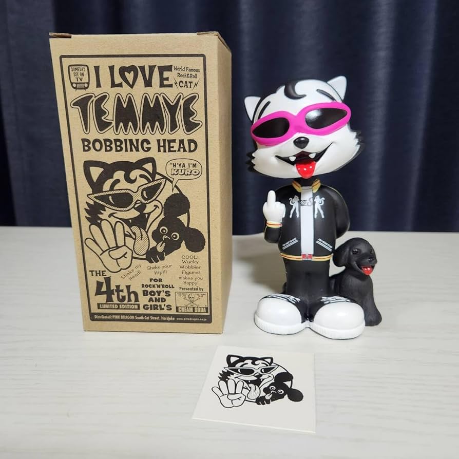 Amazon.co.jp: クリームソーダ 限定ティミーボビングヘッド ピンク