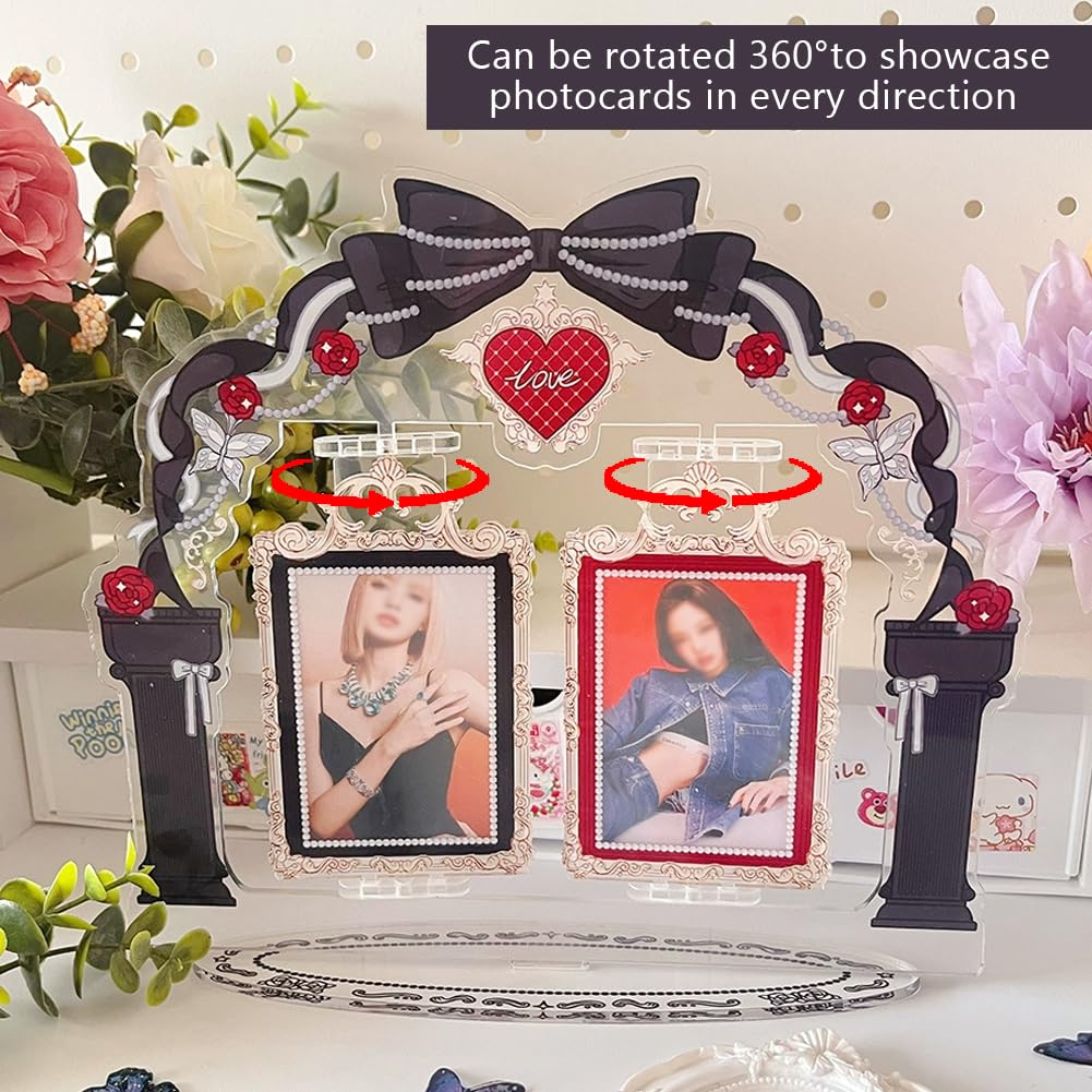 Amazon.com: WAYUTO 2PCS Archway Kpop Photocard Holder with