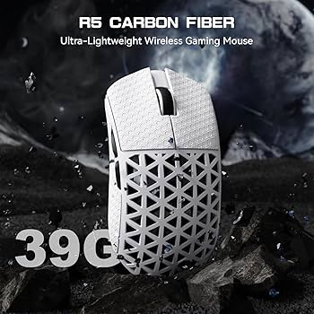 Amazon.com: ATTACK SHARK R5 Ultra Wireless Gaming Mouse,Carbon