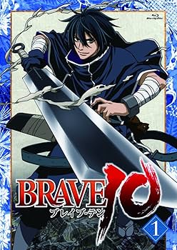 Amazon.co.jp: BRAVE10 第1巻 [Blu-ray] : 小野大輔, 柿原徹也, 高城
