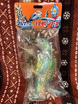 Amazon.co.jp: ブルマァクの怪獣シリーズ 透明怪獣ネロンガ クリア
