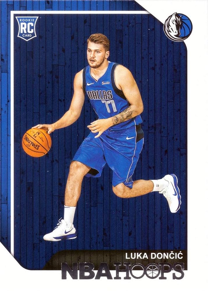 Amazon.com: 2018-19 Panini NBA Hoops Basketball #268 Luka Doncic