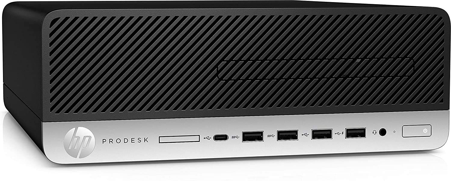 Amazon.com: HP ProDesk 600 G4 SFF Desktop Computer, Intel Hexa