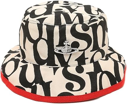 Amazon | [ヴィヴィアンウエストウッド] 帽子 フィッシャー バケット
