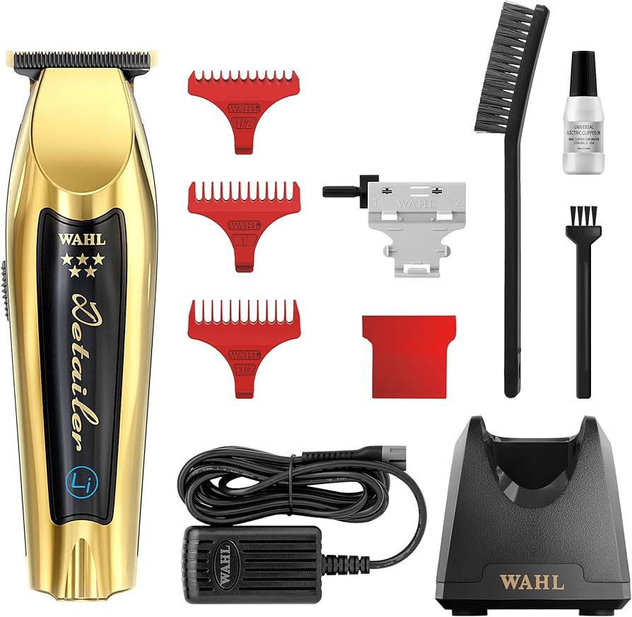 Amazon.co.jp: Wahl (ウォール）5 Star ゴールド・コードレス・ディ