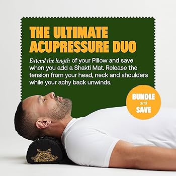 Amazon.com: ShaktiMat Classic Acupressure Neck Pillow, Level 2