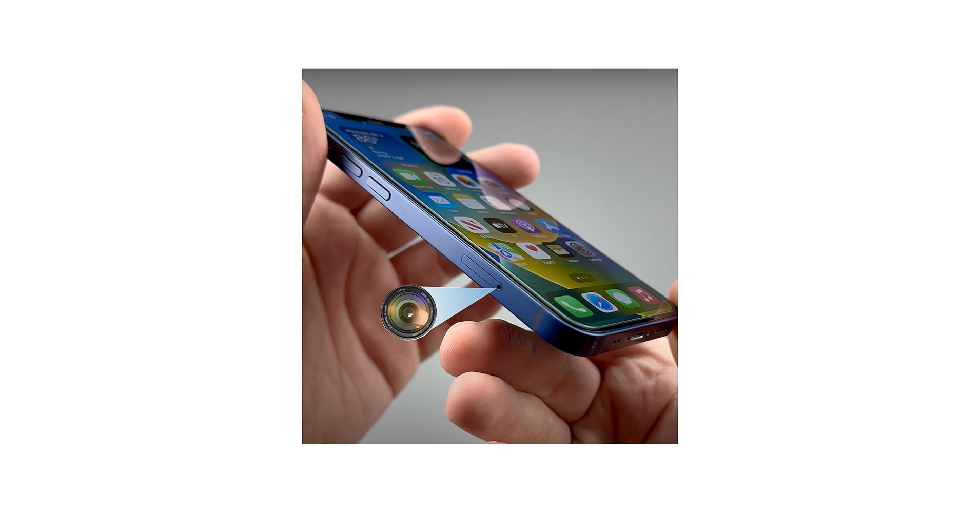 Amazon | iP 12改造 スパイカメラ 搭載｜4K60FPS超 側面SIMスロット内