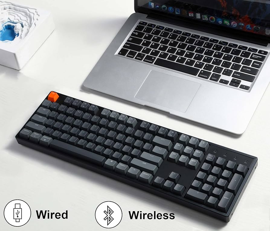 Amazon.com: Keychron K10 Full Size Wireless Gaming Mechanical