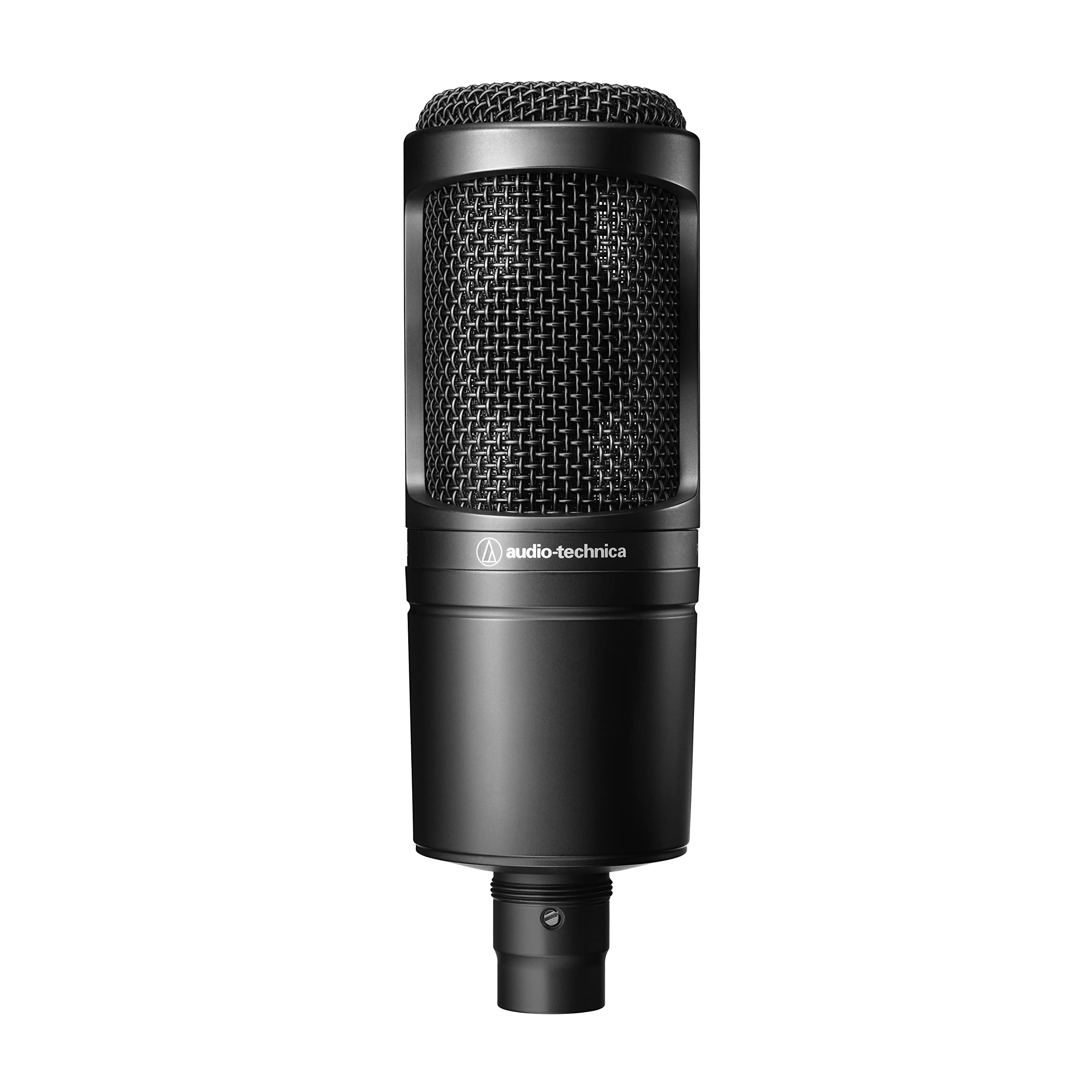 Amazon.com: Audio-Technica AT2020 Cardioid Condenser Studio XLR