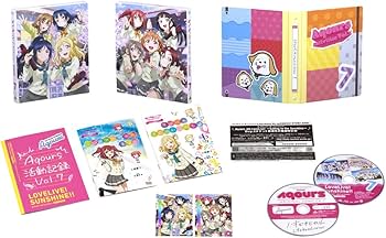 Amazon.co.jp: ラブライブ! サンシャイン!! 2nd Season Blu-ray 7 (特