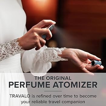 Amazon.com: Travalo Milano Perfume Atomizer - Leak-Proof and TSA