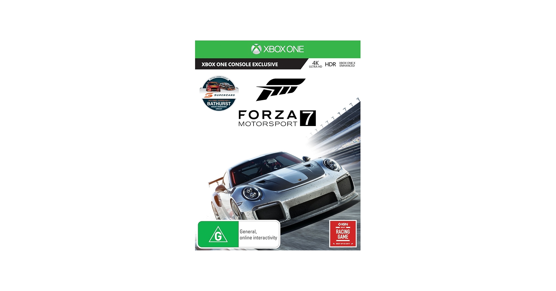 Amazon.com: Forza Motorsport 7: Standard Edition (Xbox One) (New
