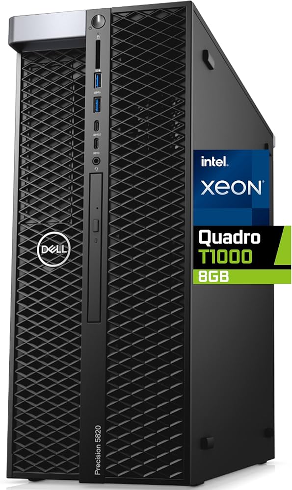 Amazon.com: Dell Precision Xeon 5820 Tower Computer - Intel Xeon W