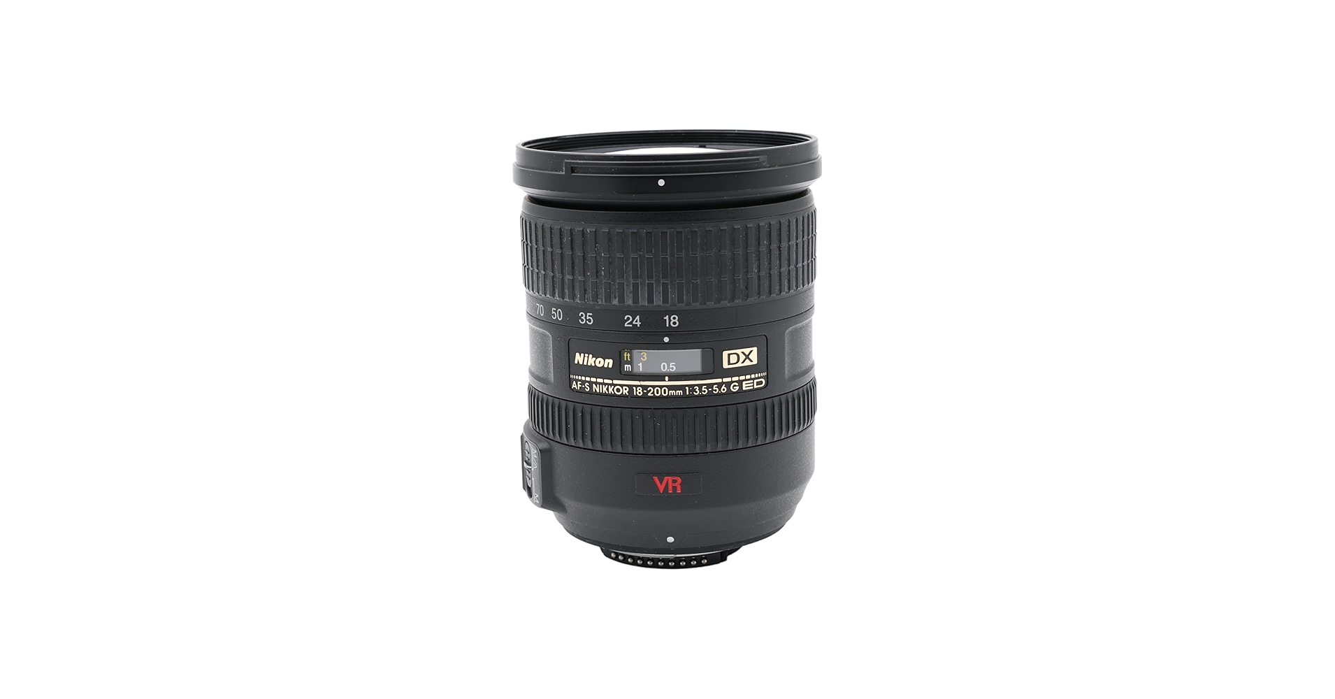 Amazon.com : Nikon G ED-IF AF-S DX VR 2159 18-200mm f/3.5-5.6 Zoom