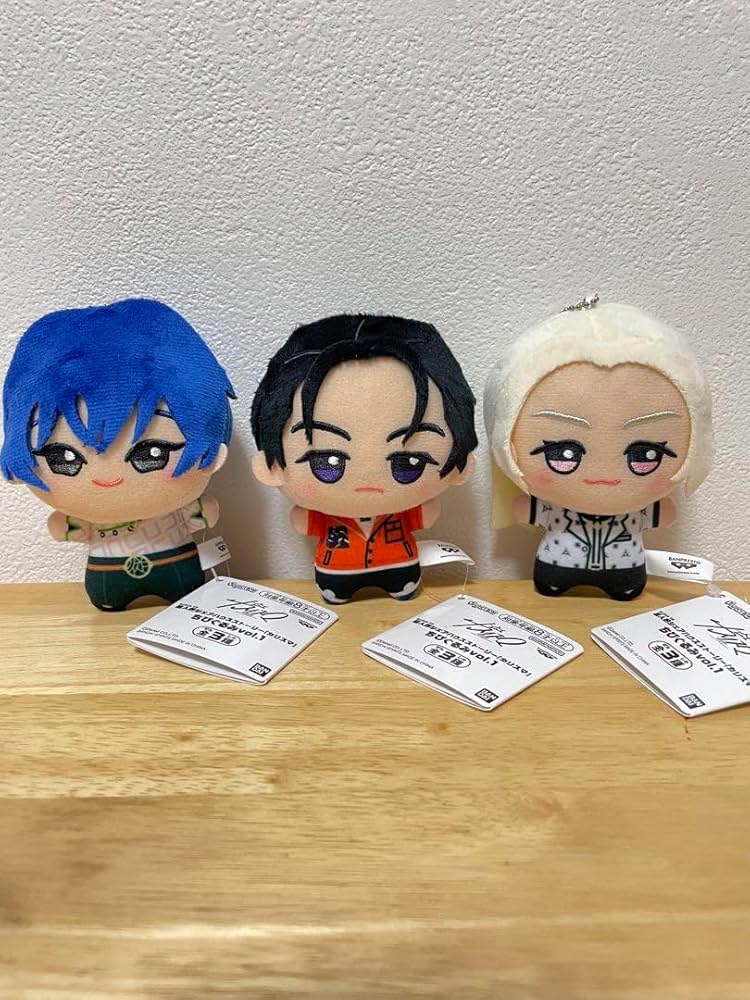 超人的シェアハウスストーリー カリスマ ちびぐるみ 全種 コンプリート