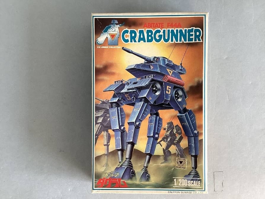 Amazon.co.jp: NITTO 旧キット レア 1/200 太陽の牙ダグラム C.B.A