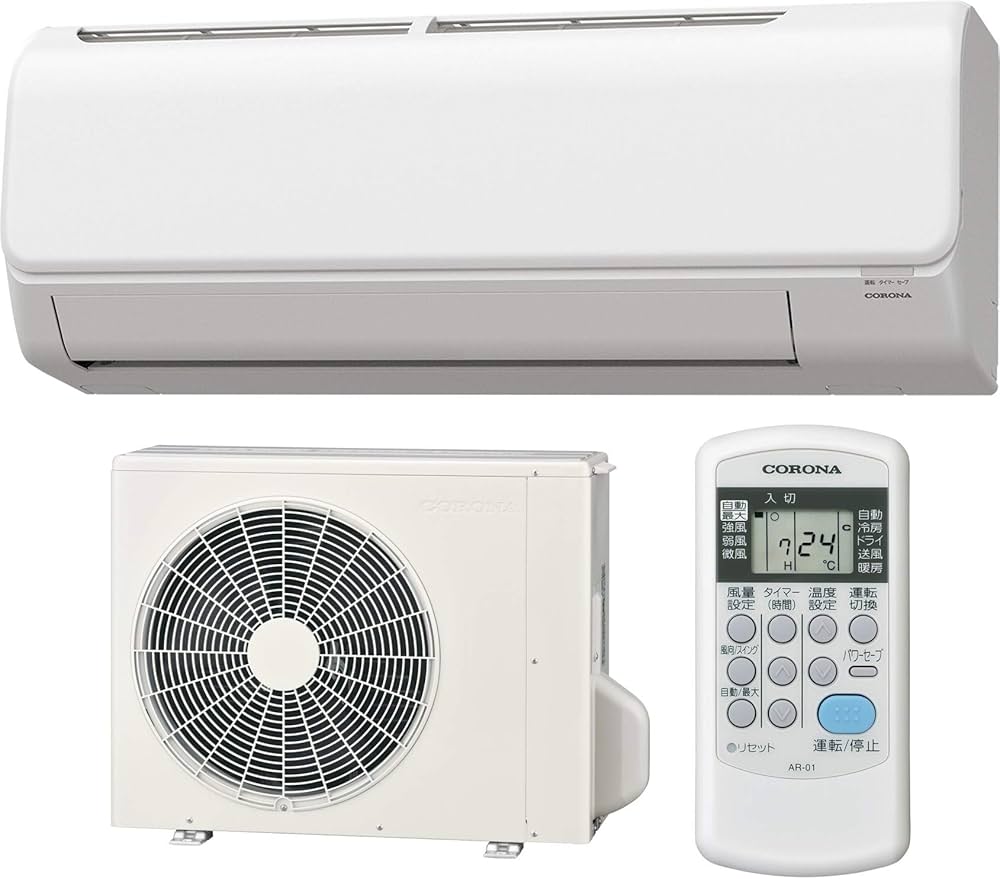 Amazon | 【設置工事費込】 CORONA(コロナ) エアコン Relala 工事