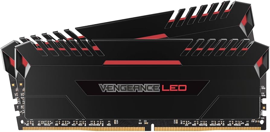 Amazon.co.jp: CMU32GX4M2C3000C15R [VENGEANCE LED DDR4 PC4-24000