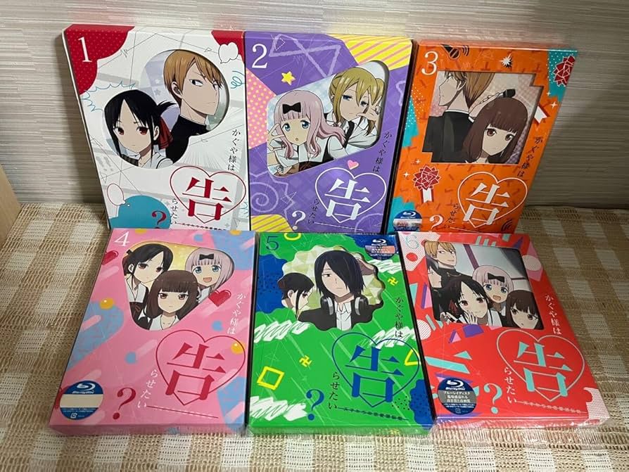 Amazon.co.jp: かぐや様は告らせたい? ～天才たちの恋愛頭脳戦～ [第2