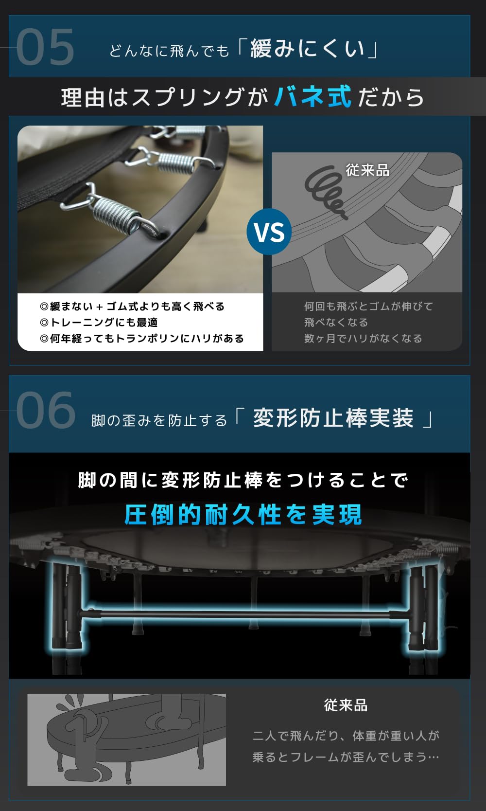 Amazon | BARWING(バーウィング) トランポリン 2人用 トランポリン