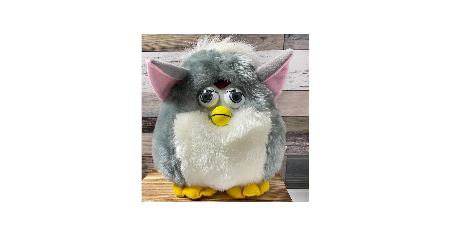 ファービー 初代 リュック バックパック 鞄 furby グレー #8 Amazon.co