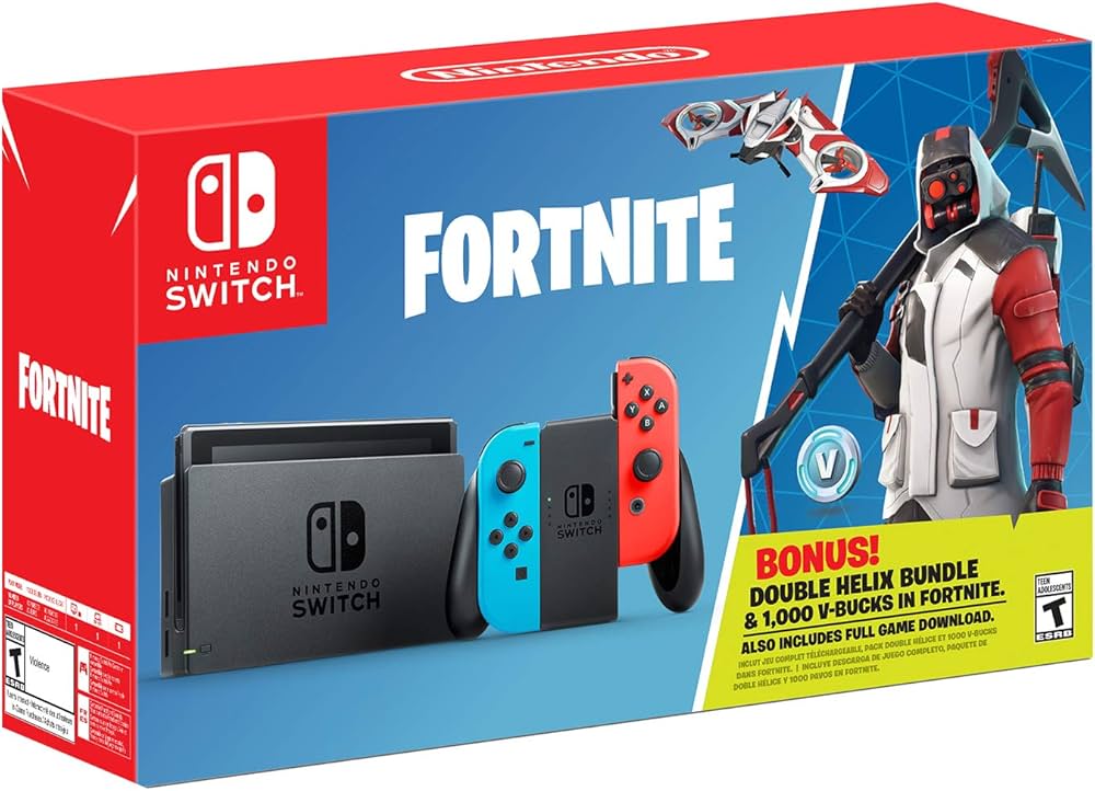 Amazon.co.jp: Nintendo Switch ディープフリーズフォートナイト