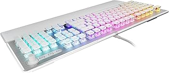 Amazon.co.jp: ROCCAT ゲーミングキーボード Vulcan II ホワイト/白 US